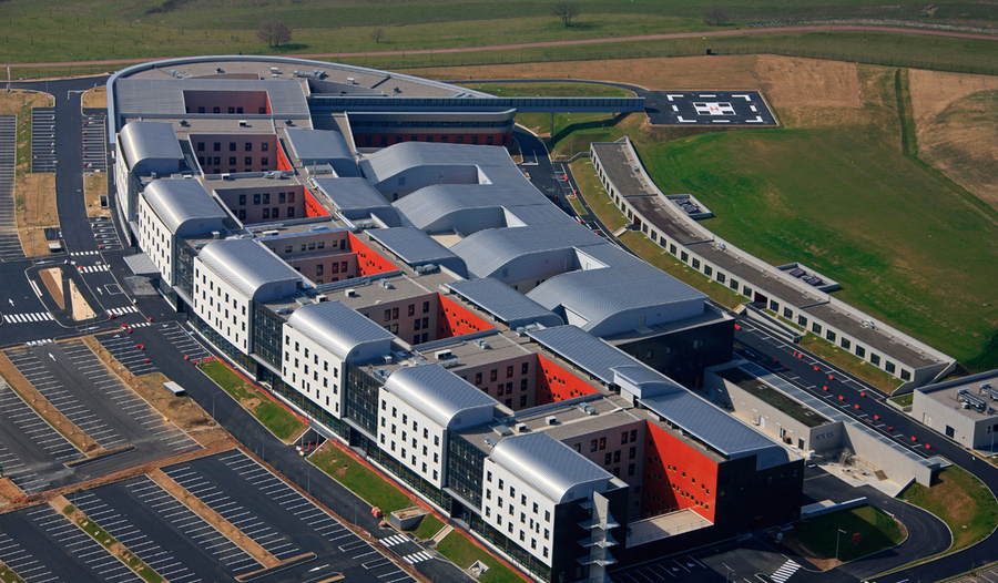 Hopital d'Evreux